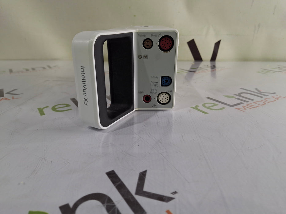 Philips IntelliVue X3 - Fast SpO2 Transport Patient Monitor