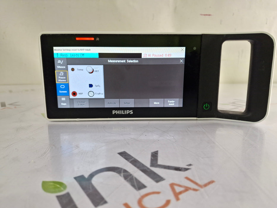 Philips IntelliVue X3 - Fast SpO2 Transport Patient Monitor