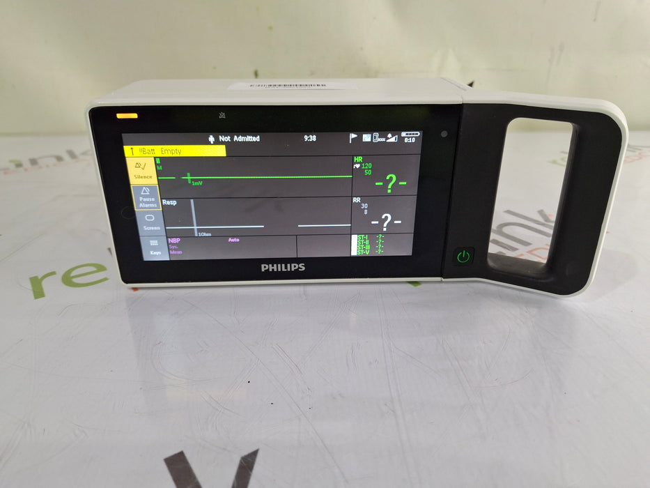 Philips IntelliVue X3 - Fast SpO2 Transport Patient Monitor