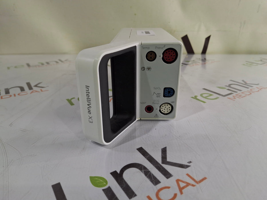 Philips IntelliVue X3 - Fast SpO2 Transport Patient Monitor