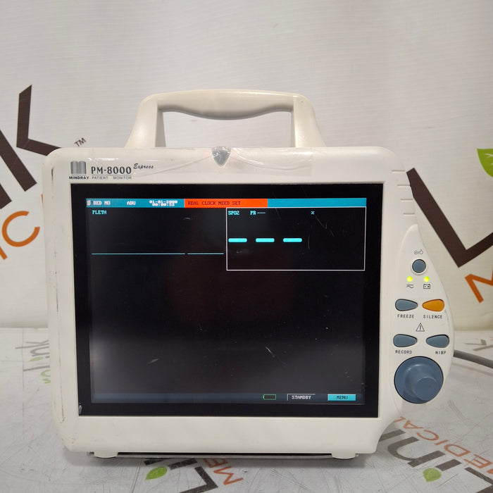 Mindray PM-8000 Express Patient Monitor