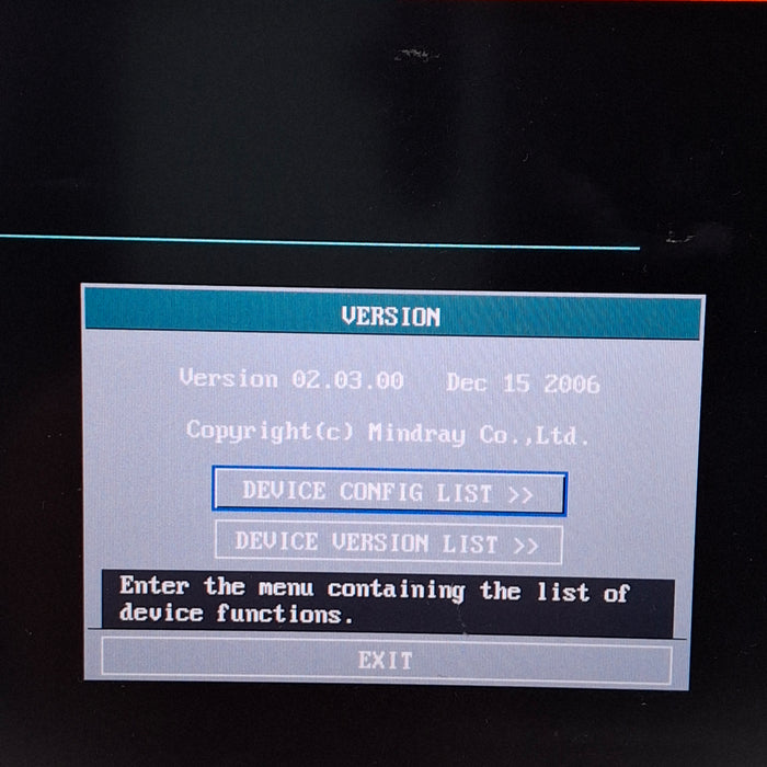 Mindray PM-8000 Express Patient Monitor
