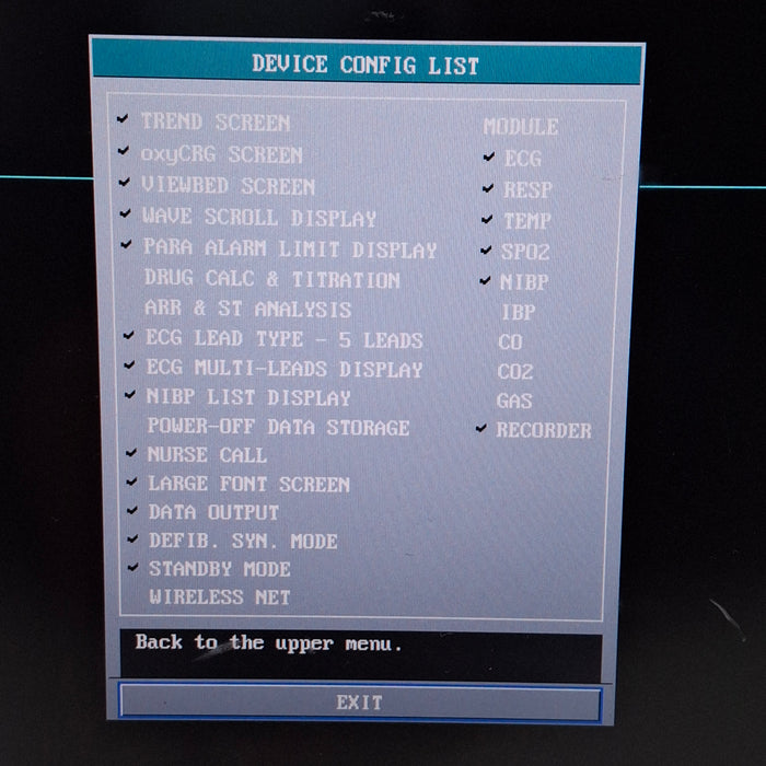 Mindray PM-8000 Express Patient Monitor