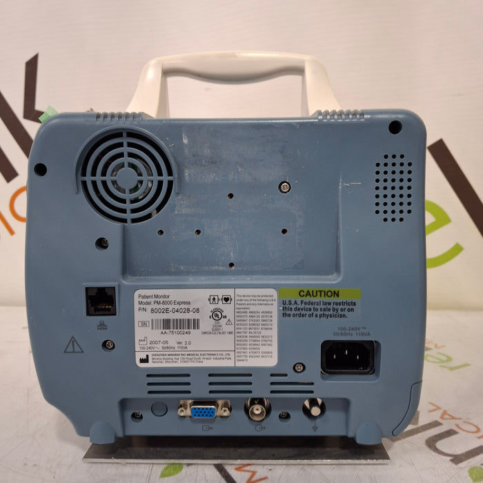 Mindray PM-8000 Express Patient Monitor