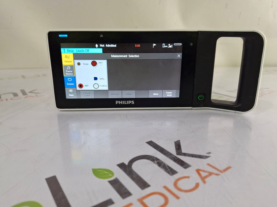 Philips IntelliVue X3 - Fast SpO2 Transport Patient Monitor