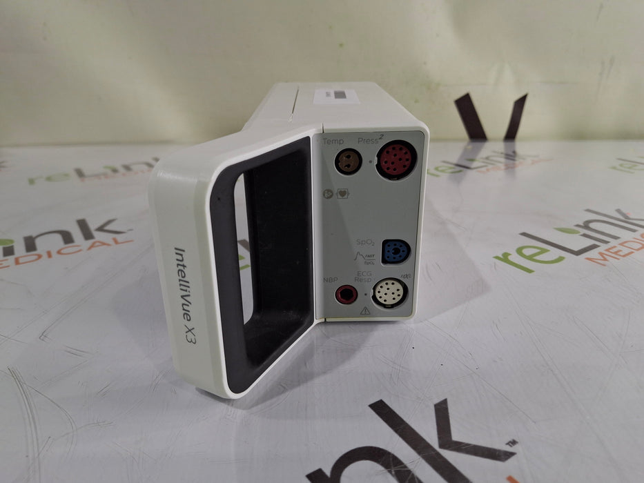 Philips IntelliVue X3 - Fast SpO2 Transport Patient Monitor