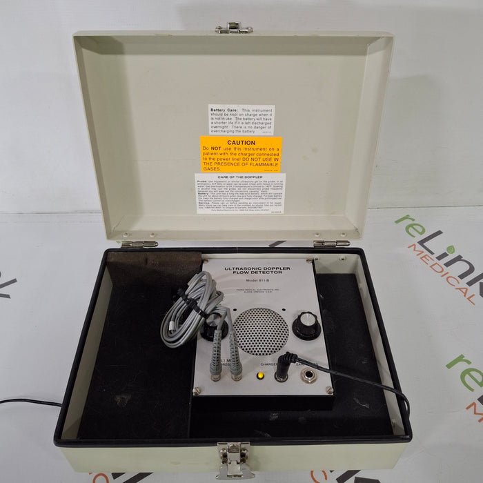 Parks 811-B Doppler Flow Detector