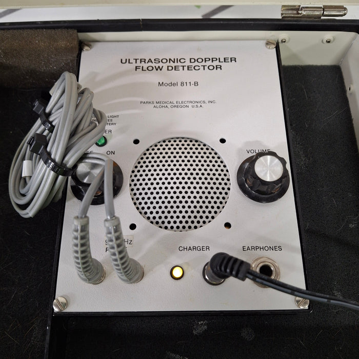 Parks 811-B Doppler Flow Detector