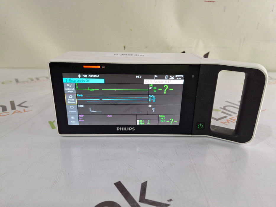 Philips IntelliVue X3 - Fast SpO2 Transport Patient Monitor