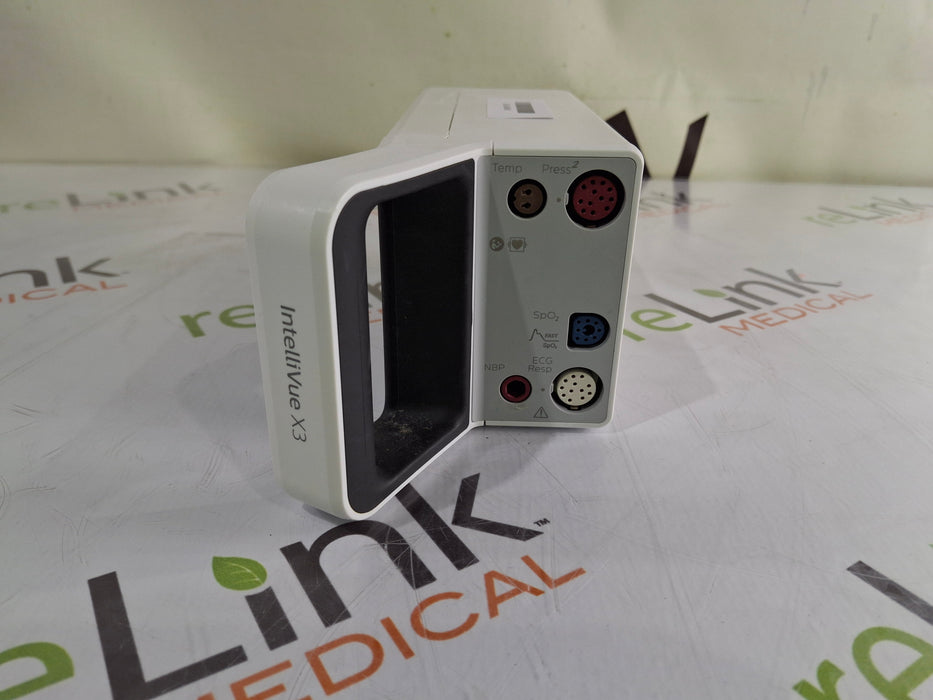 Philips IntelliVue X3 - Fast SpO2 Transport Patient Monitor