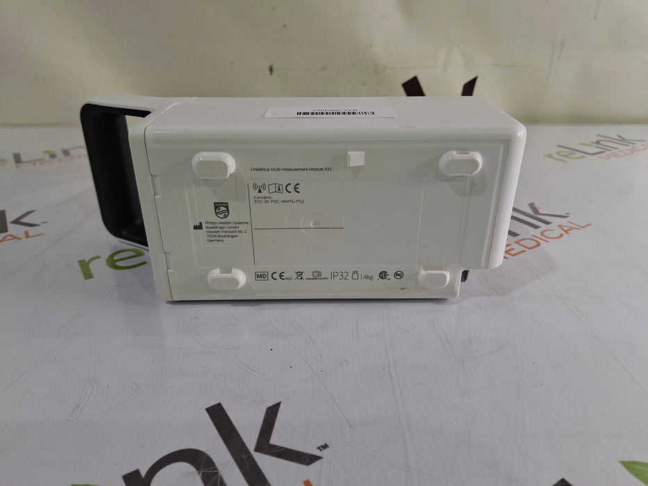 Philips IntelliVue X3 - Fast SpO2 Transport Patient Monitor