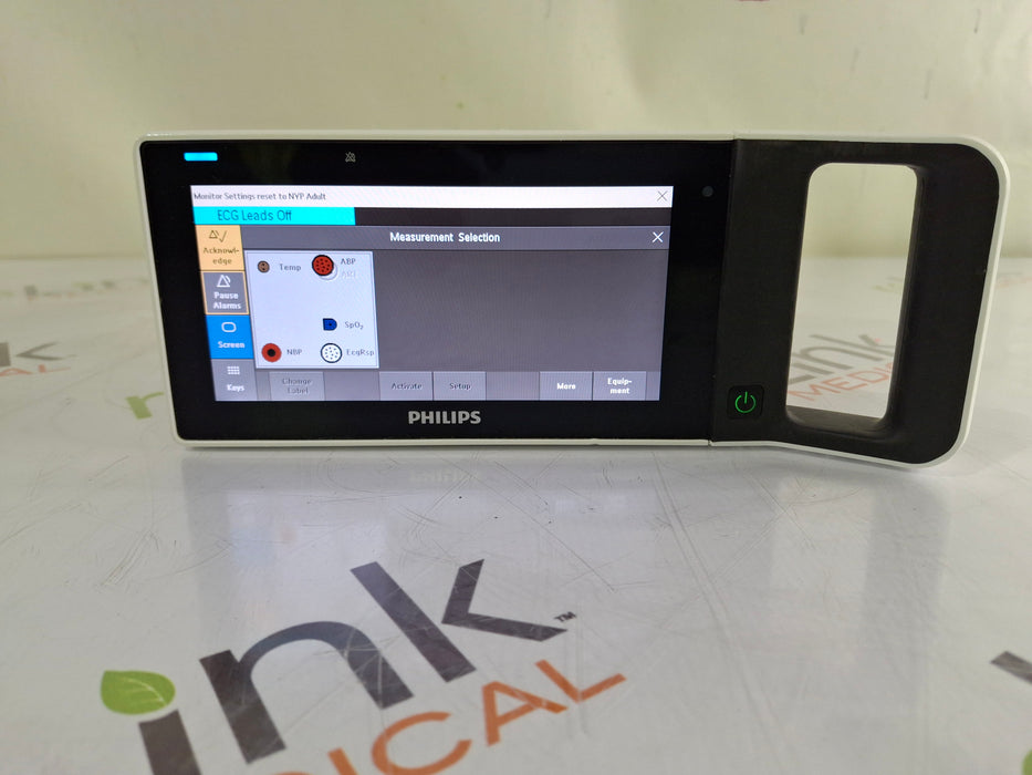 Philips IntelliVue X3 - Fast SpO2 Transport Patient Monitor