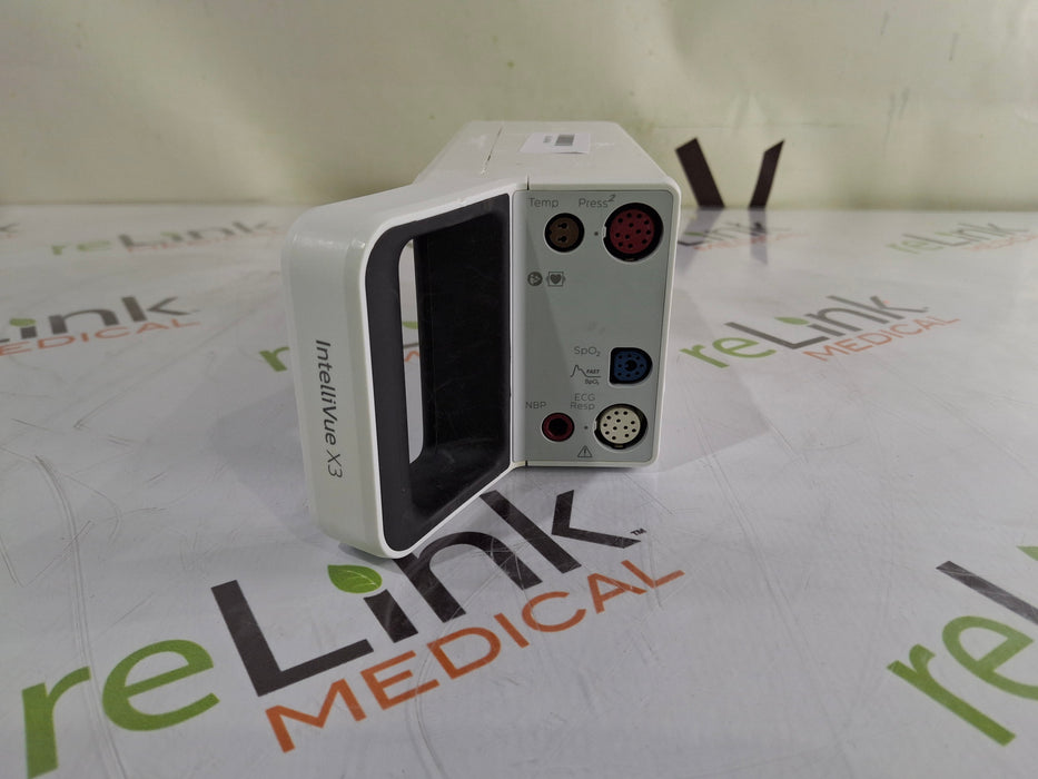 Philips IntelliVue X3 - Fast SpO2 Transport Patient Monitor