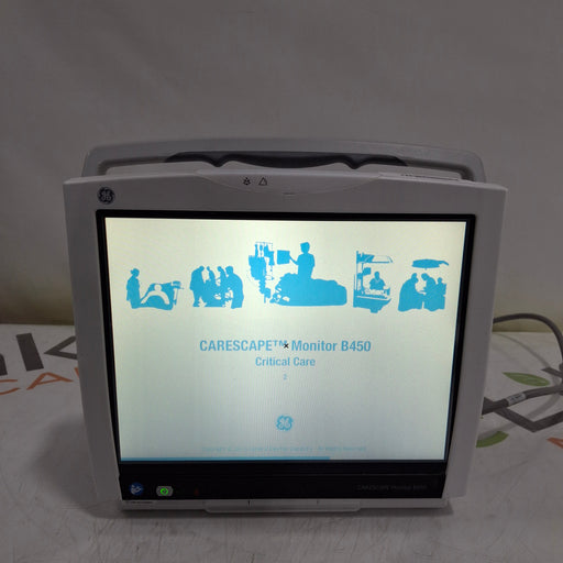 GE Healthcare GE Healthcare Carescape B450 Critical Care Patient Monitor Patient Monitors reLink Medical