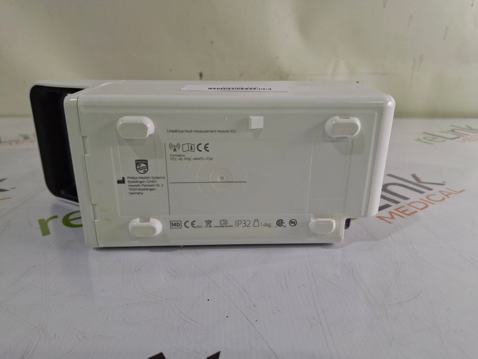 Philips Philips IntelliVue X3 - Fast SpO2 Transport Patient Monitor Patient Monitors reLink Medical