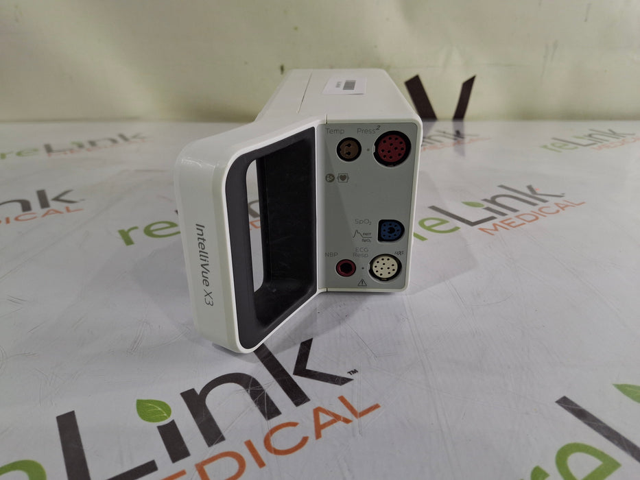 Philips Philips IntelliVue X3 - Fast SpO2 Transport Patient Monitor Patient Monitors reLink Medical