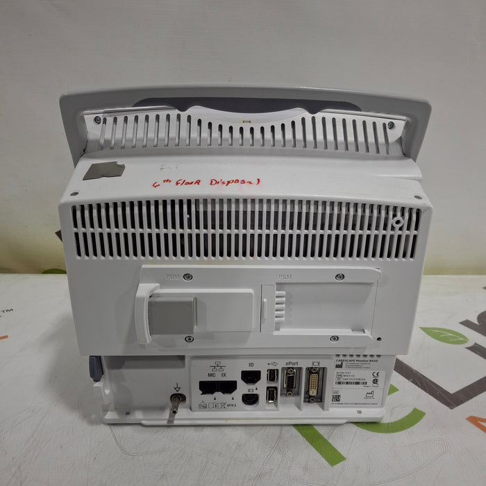 GE Healthcare GE Healthcare Carescape B450 Post Anesthesia Care Patient Monitor Patient Monitors reLink Medical