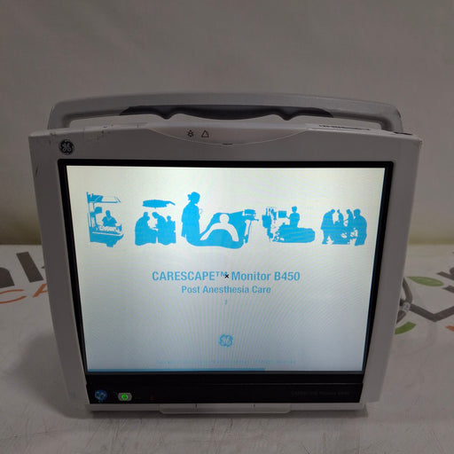 GE Healthcare GE Healthcare Carescape B450 Post Anesthesia Care Patient Monitor Patient Monitors reLink Medical