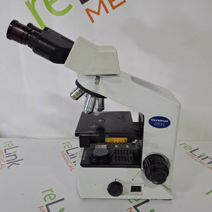 Olympus CX21 Binocular Microscope