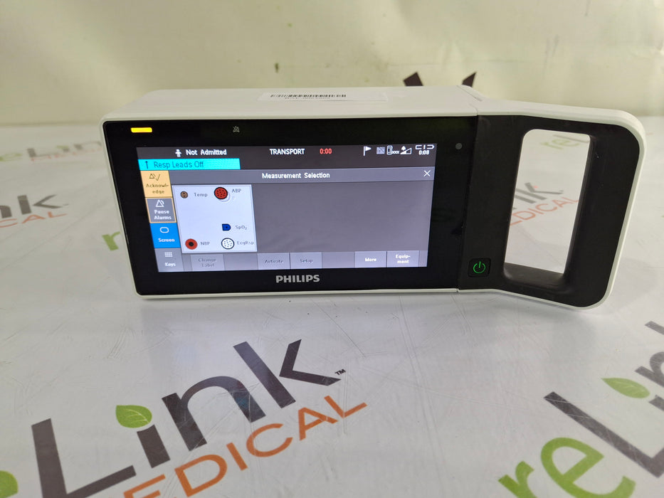 Philips IntelliVue X3 - Fast SpO2 Transport Patient Monitor