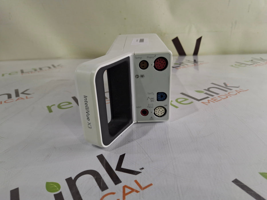 Philips IntelliVue X3 - Fast SpO2 Transport Patient Monitor