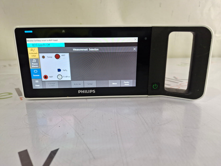 Philips IntelliVue X3 - Fast SpO2 Transport Patient Monitor