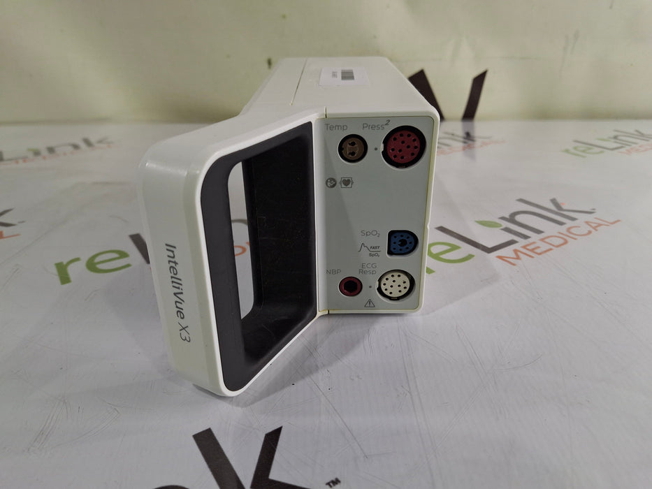 Philips IntelliVue X3 - Fast SpO2 Transport Patient Monitor