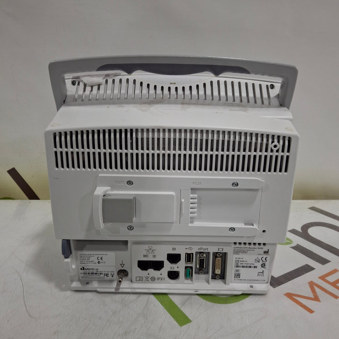 GE Healthcare GE Healthcare Carescape B450 Critical Care Patient Monitor Patient Monitors reLink Medical