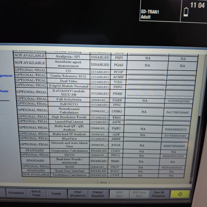 GE Healthcare GE Healthcare Carescape B450 Emergency Care Patient Monitor Patient Monitors reLink Medical