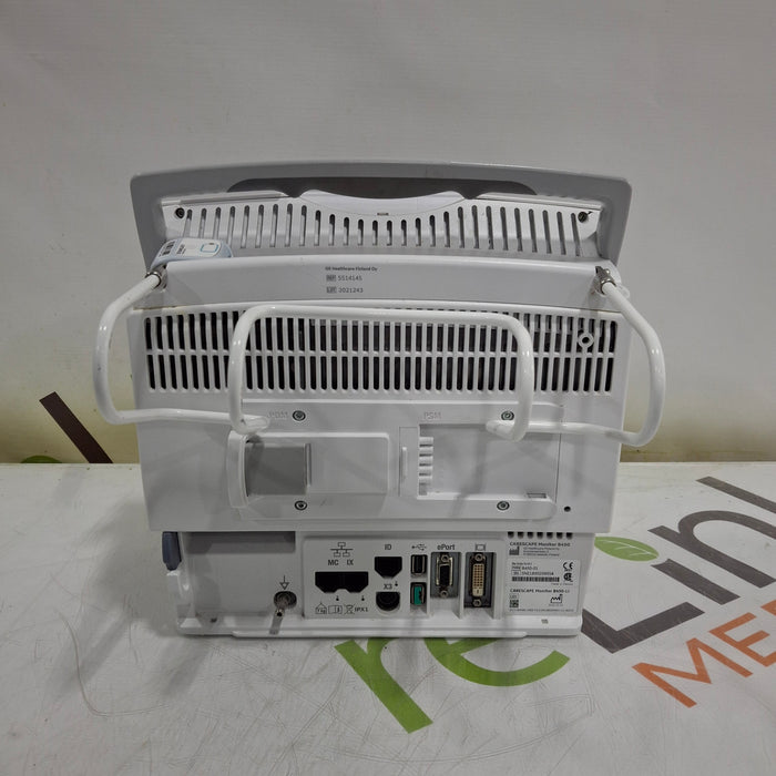 GE Healthcare GE Healthcare Carescape B450 Emergency Care Patient Monitor Patient Monitors reLink Medical