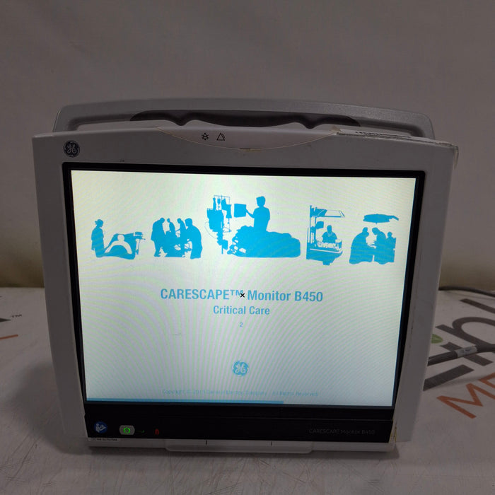 GE Healthcare GE Healthcare Carescape B450 Critical Care Patient Monitor Patient Monitors reLink Medical