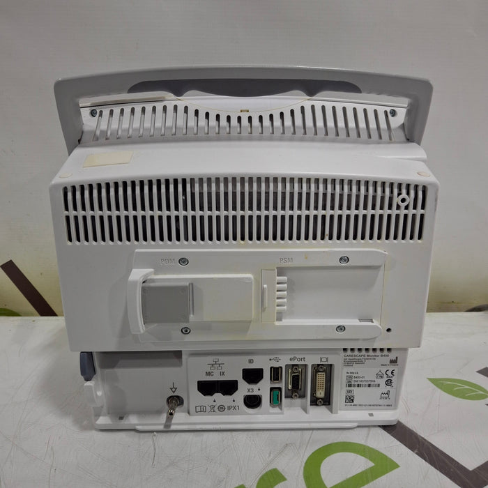 GE Healthcare GE Healthcare Carescape B450 Critical Care Patient Monitor Patient Monitors reLink Medical