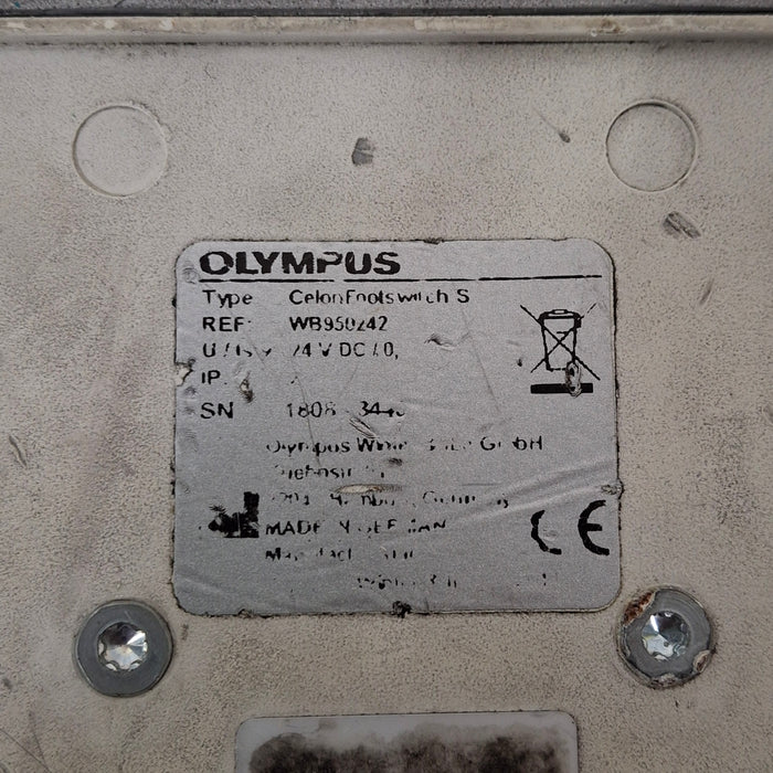 Olympus Olympus Celon Footswitch S Footpedal Surgical Equipment reLink Medical