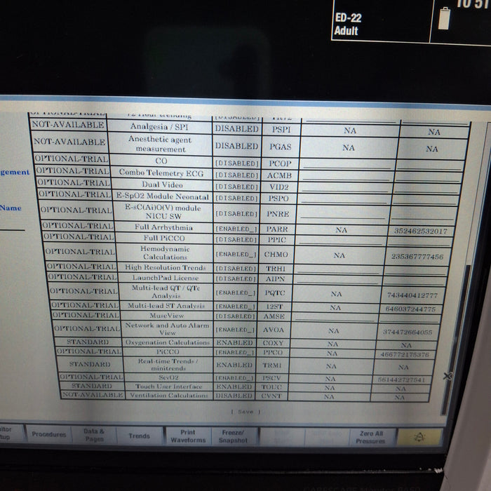 GE Healthcare GE Healthcare Carescape B450 Emergency Care Patient Monitor Patient Monitors reLink Medical