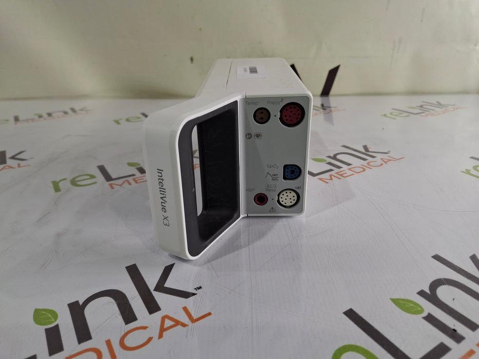 Philips IntelliVue X3 - Fast SpO2 Transport Patient Monitor