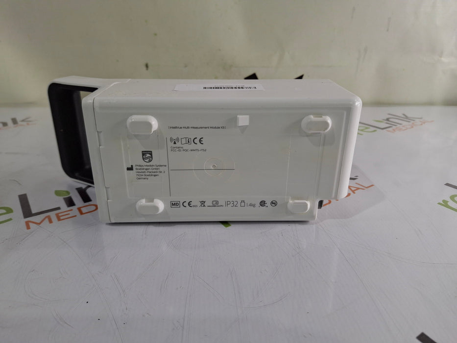 Philips IntelliVue X3 - Fast SpO2 Transport Patient Monitor