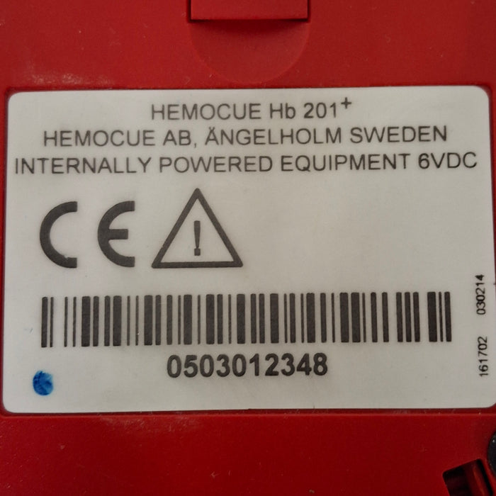 HemoCue HemoCue Hb 201+ Hemoglobin System Analyzer Clinical Lab reLink Medical