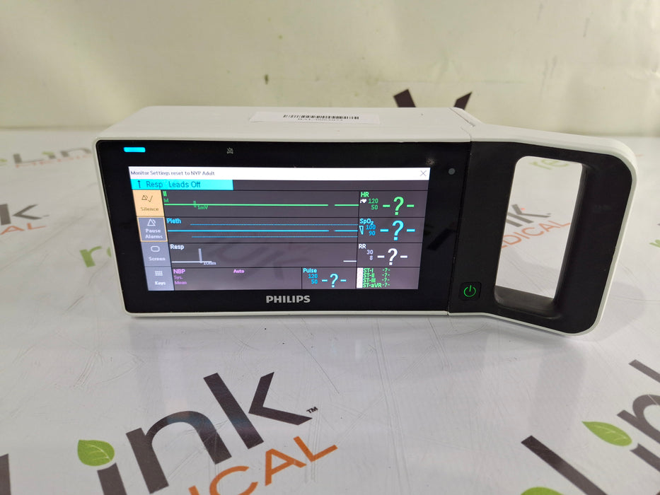 Philips IntelliVue X3 - Fast SpO2 Transport Patient Monitor
