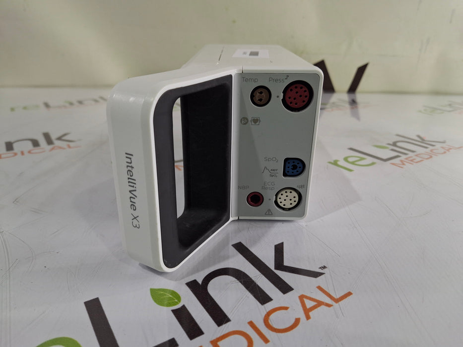 Philips IntelliVue X3 - Fast SpO2 Transport Patient Monitor