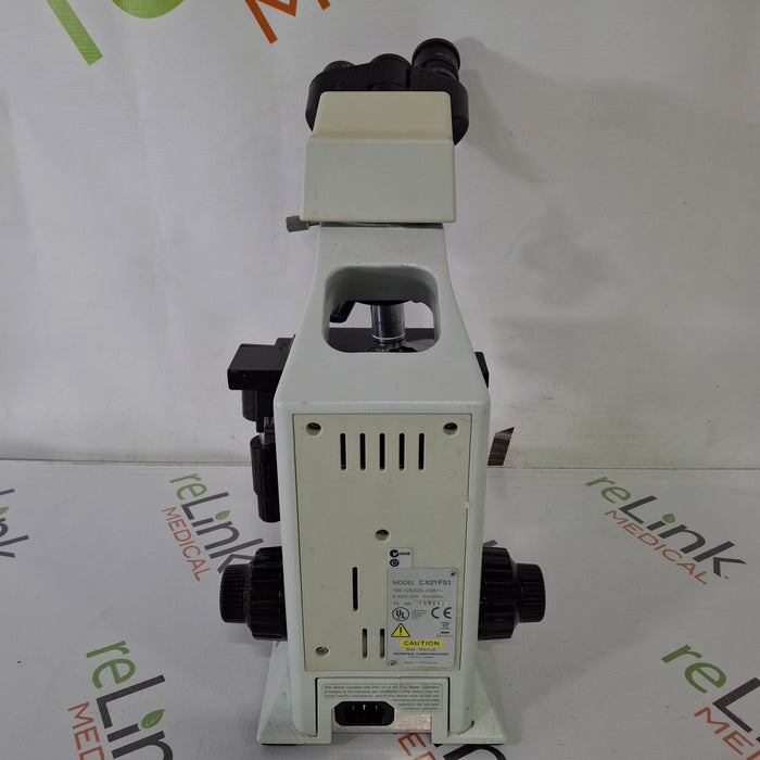 Olympus Olympus CX21 Binocular Microscope Lab Microscopes reLink Medical