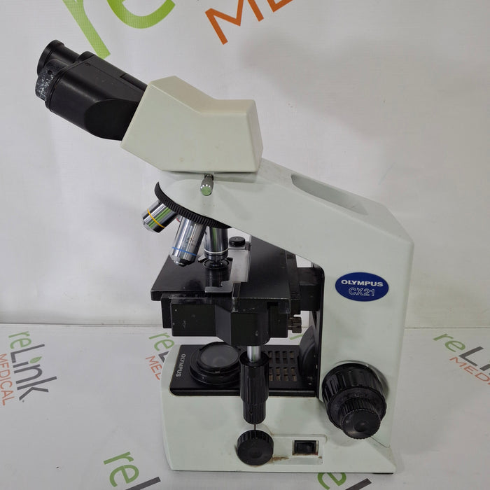Olympus Olympus CX21 Binocular Microscope Lab Microscopes reLink Medical