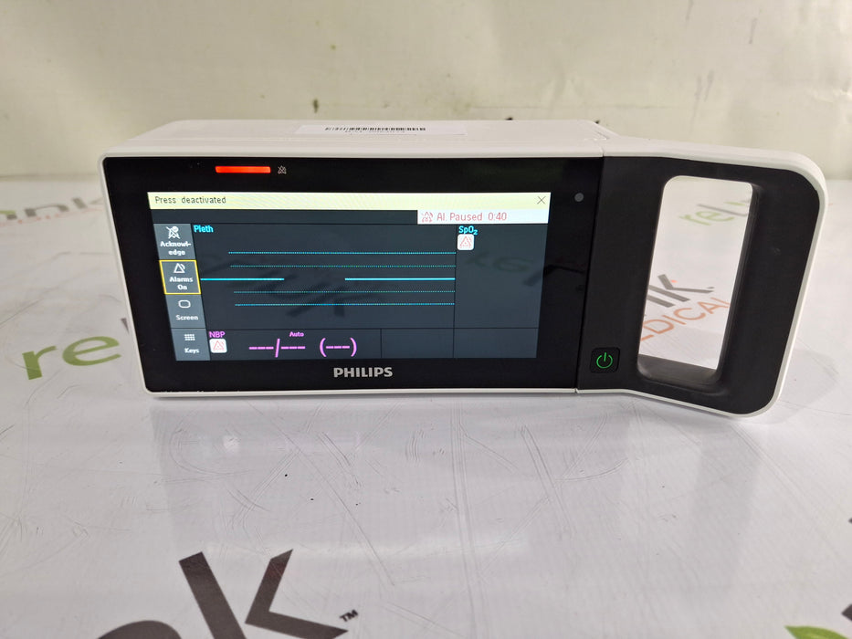 Philips IntelliVue X3 - Fast SpO2 Transport Patient Monitor