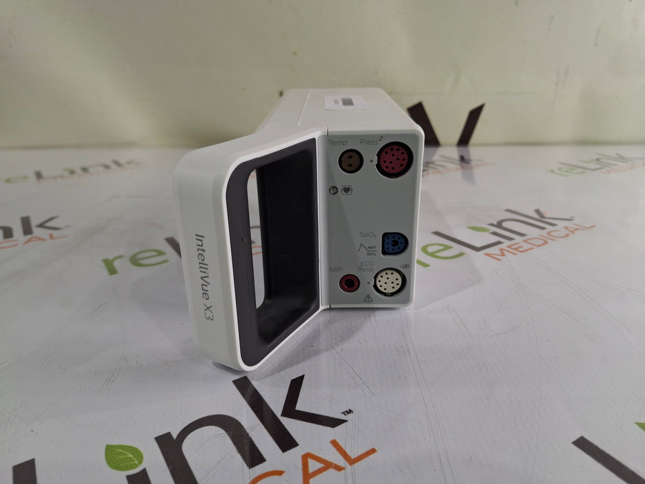 Philips IntelliVue X3 - Fast SpO2 Transport Patient Monitor