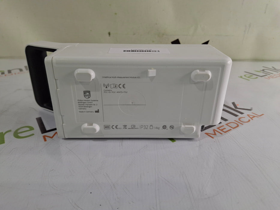 Philips IntelliVue X3 - Fast SpO2 Transport Patient Monitor