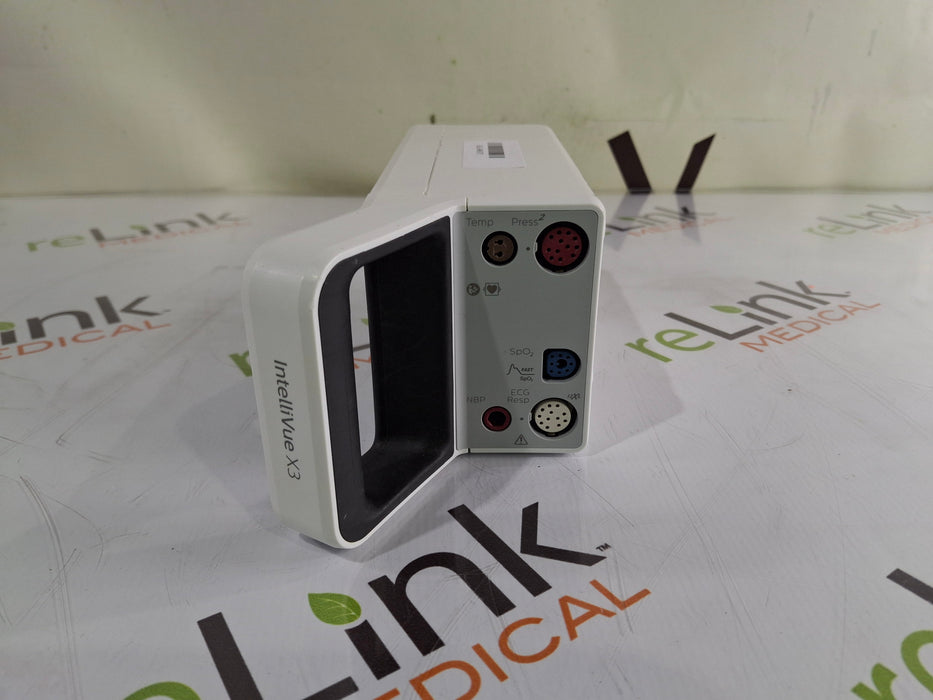 Philips IntelliVue X3 - Fast SpO2 Transport Patient Monitor