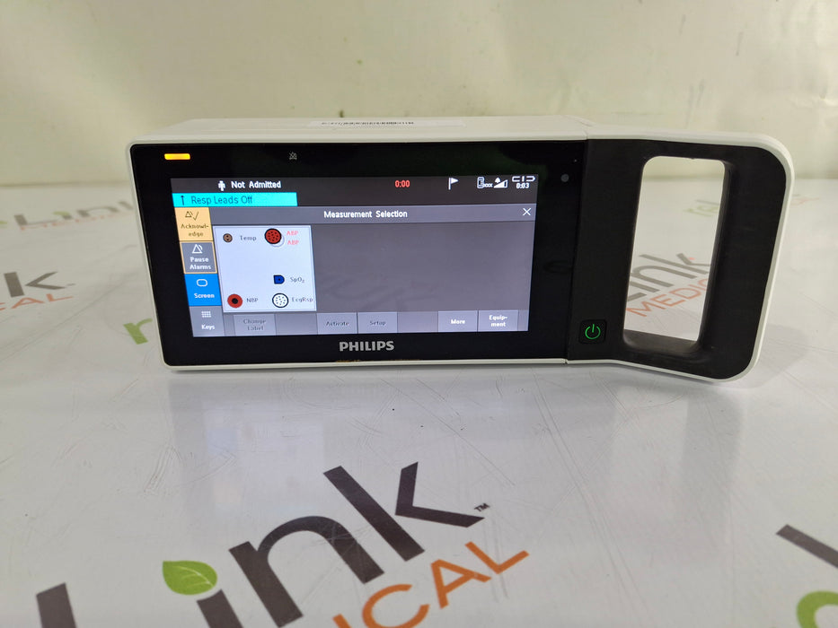 Philips IntelliVue X3 - Fast SpO2 Transport Patient Monitor