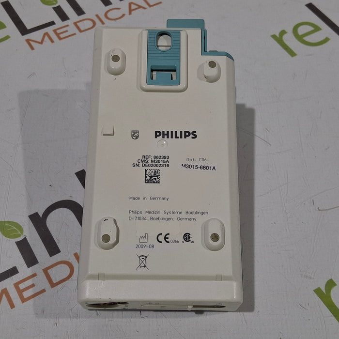 Philips Philips M3015A-C06 CO2, Temp, IBP Extension Module Patient Monitors reLink Medical