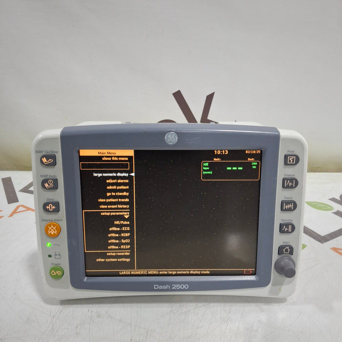 GE Healthcare GE Healthcare Dash 2500 Patient Monitor Patient Monitors reLink Medical