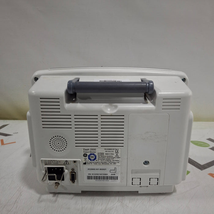 GE Healthcare GE Healthcare Dash 2500 Patient Monitor Patient Monitors reLink Medical