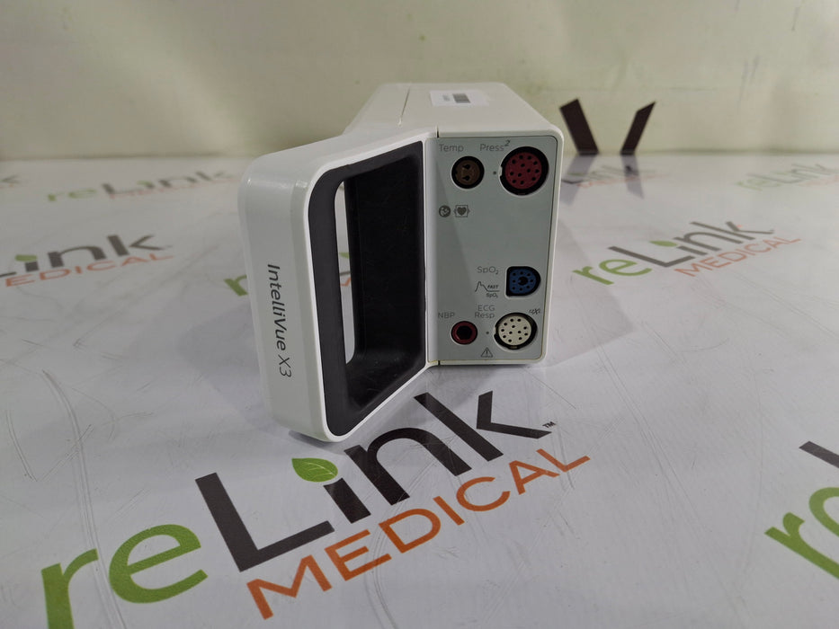 Philips IntelliVue X3 - Fast SpO2 Transport Patient Monitor